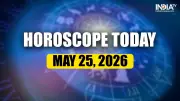 Horoscope Today May 25 2026: Aries to Pisces – Stars Unveil Your Day