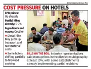 Hotels in Dakshina Kannada to Hike Menu Prices by 10-15% Due to Rising LPG Costs