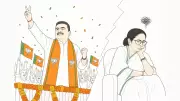 How BJP surged from 3 to 77 and then 200 in Mamata's Bengal