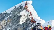 How the Roof of the World Got Gridlocked: Everest's Deadly Queues