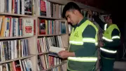 How Turkish Garbage Workers Built a 40,000-Book Library from Discarded Reads