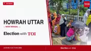 Howrah Uttar Assembly Election 2026: TMC's Gautam Chowdhury vs BJP's Umesh Rai
