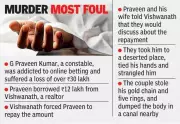 Hyderabad Constable and Wife Arrested for Murder of Realtor