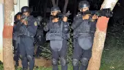 Hyderabad DGP Reviews Greyhounds and Octopus Commando Units