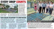 Hyderabad faces water crisis; HMWSSB plans 50,000 recharge pits