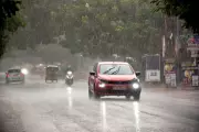 Hyderabad Rains Bring Relief Amid Heatwave Warnings Across Telangana