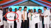 'I am cockroach' T-shirts at Youth Congress NEET protest in Bengaluru