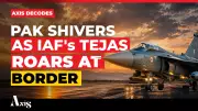 IAF Deploys Tejas Mk1A at Rajasthan Forward Bases Near Pakistan Border