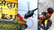 IAF Rescues Two Children Stranded on Water Tank in UP Using Mi-17 Helicopter