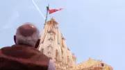 IAF Surya Kiran Team Performs Grand Air Show Over Somnath Temple During PM Modi Visit