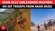 IDF Convoy Hit by Hezbollah Drone, Helicopter Malfunctions During Rescue in Lebanon