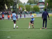 IFL: Real Kashmir FC Eye Safety, Namdhari Face Mounting Pressure