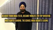 IITian Gurtej Sandhu: 7th Most Prolific Inventor with 1,382 Patents