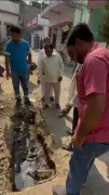 Illegal Water Connections and Pressure Pumps Spark Water Crisis in Nagpur's Gittikhadan