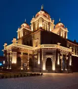 Illuminating the Red Sandstone Soul of Khalsa College Amritsar