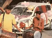 In UP's Hamirpur, Family Celebrates Birth of Second Daughter with Grand Procession