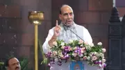 India Aims to Become World's Largest Weapons Exporter in 25-30 Years: Rajnath Singh