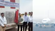 India Debuts SkyCast System at Delhi Airport to Cut Fog Delays