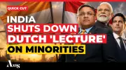 India Hits Back at Dutch 'Lecture' on Minorities During PM Modi's Netherlands Visit