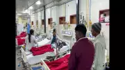 India Hospitalisation Risk Doubles After Age 45, NSO Data Shows