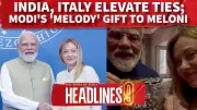 India-Italy Ties Elevated to Strategic Partnership; PM Modi's Melody Gift Goes Viral