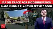 India-Made C-295 Aircraft Could Join IAF Sooner Than Expected