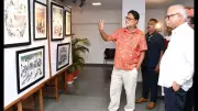 India Post Unveils Philatelic Tribute to Mario Miranda on Birth Centenary