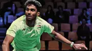 India Thrashes Chinese Taipei 3-0 to Reach Thomas Cup Semifinals