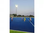 India U18 Men Hold Australia 3-3 in Final Friendly