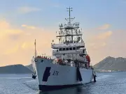 India, Vietnam Deepen Scientific Cooperation as INS Sagardhwani Arrives in Cam Ranh