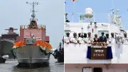 Indian Coast Guard Commissions New Fast Patrol Vessel 'Achal'