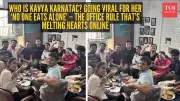 Indian Company's Daily 2 PM Lunch Break Goes Viral for Building Team Culture