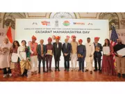 Indian Consulate in New York Celebrates Gujarat and Maharashtra Day