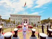 Indian Navy Chief Admiral Tripathi Begins Myanmar Visit to Boost Ties