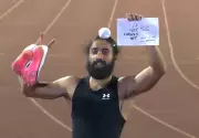 Indian Navy Petty Officer Gurindervir Singh Sets National Record in 100m Sprint