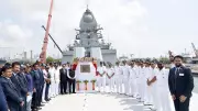 Indian Navy Receives Sixth Nilgiri-Class Ship Mahendragiri
