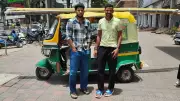 Indian pole vaulters struggle to transport Rs 15 lakh poles on rickshaw after setting national record