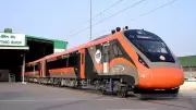 Indian Railways Rolls Out 100th Vande Bharat Train from Raebareli
