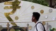 Indian Rupee Hits Record Low of 95.73 Against US Dollar