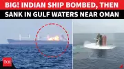 Indian Ship Sunk in Suspected Drone Strike Off Oman Coast, Crew Safe