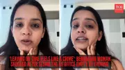 Indian vs US Work Culture: Bengaluru Woman's Viral Video Sparks Debate
