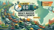 India's Auto Sales Hit 2.83 Crore Units in FY26, Led by Two-Wheelers