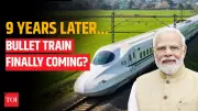 India's Bullet Train Dream: After 9 Years, Is It Finally Becoming Reality?