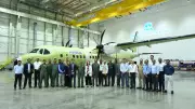 India's First Domestically Produced C-295 Aircraft Ready for Flight Test