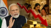 India's Gold Demand Plunges 70% After Import Duty Hike to 15%