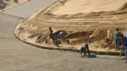 India's Largest Artificial Lake Built in Jaisalmer Desert to Solve Water Crisis