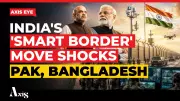 India's Smart Border Project: Securing Chicken's Neck with Drones and Sensors