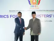 Indonesian FM Sugiono Arrives in India for BRICS Foreign Ministers Meeting