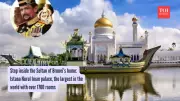 Inside Istana Nurul Iman: World's Largest Residential Palace with 1,788 Rooms