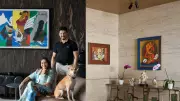 Inside Madhuri Dixit's Art-Filled Home: Paintings That Reflect Her Personality